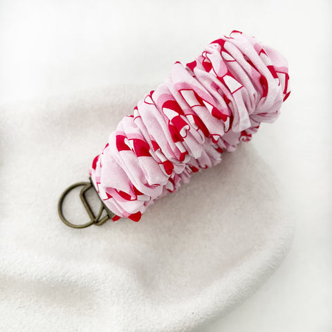 Candy Cane Christmas | Key Fob