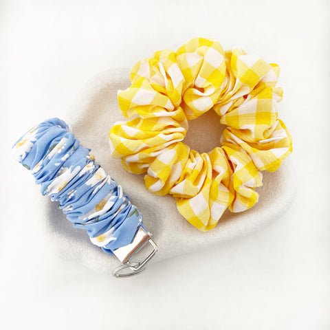 Daisy Scrunchie & Scrunchki set