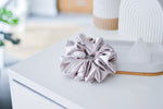 *Luna* The Luxe Satin Scrunchie - Champagne