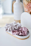 *Luna* The Luxe Satin Scrunchie - Champagne