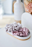 *Luna* The Luxe Satin Scrunchie - Champagne