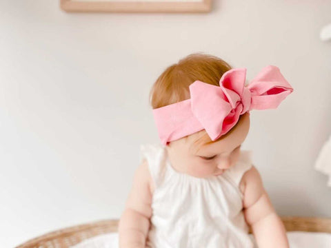 Candy Pink Headwrap