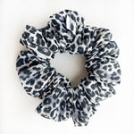 Snow Leopard Scrunchie